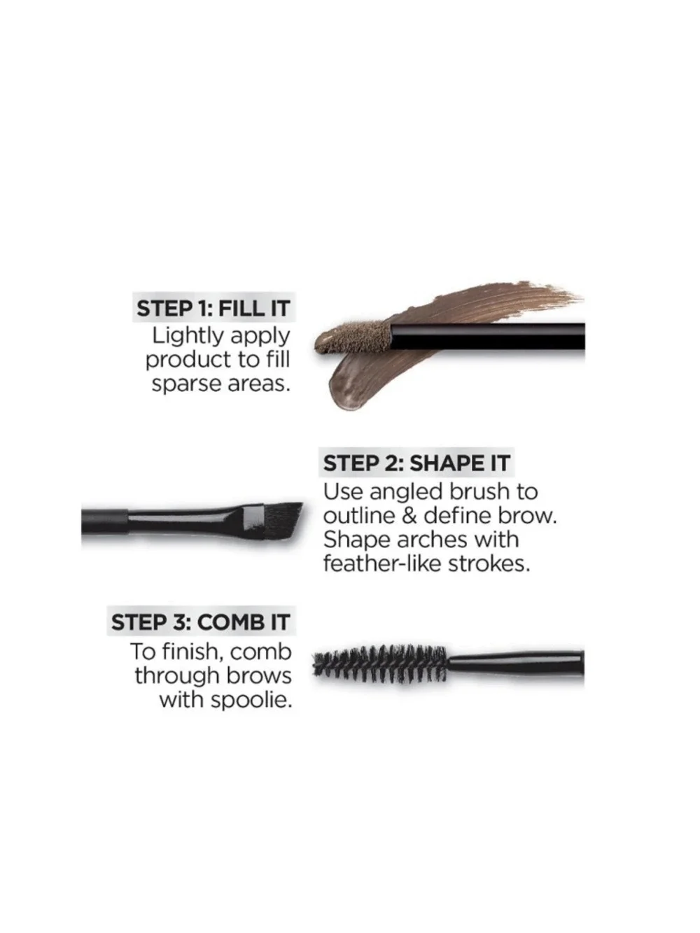 L’Oreal Unbelieva Brow Longwear Brow Gel 560 Blonde 0.15 fl oz Set Of 2 New